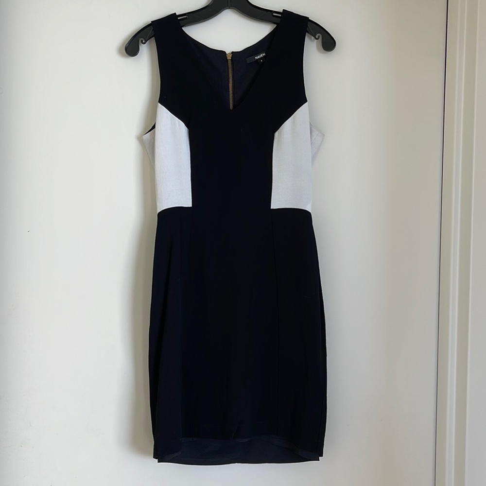Naven Black Mini Dress